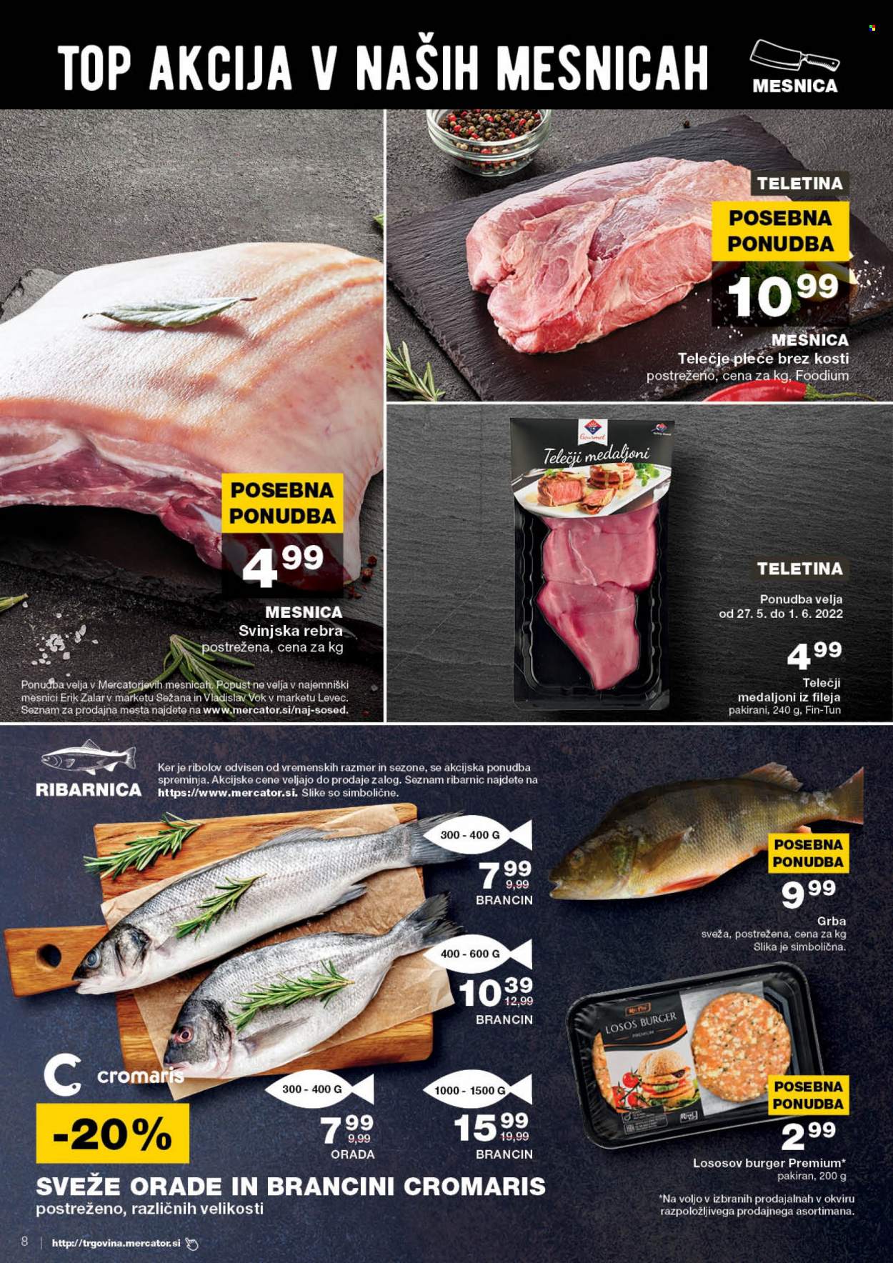 Mercator katalog - 26.5.2022 - 1.6.2022. Stran 8