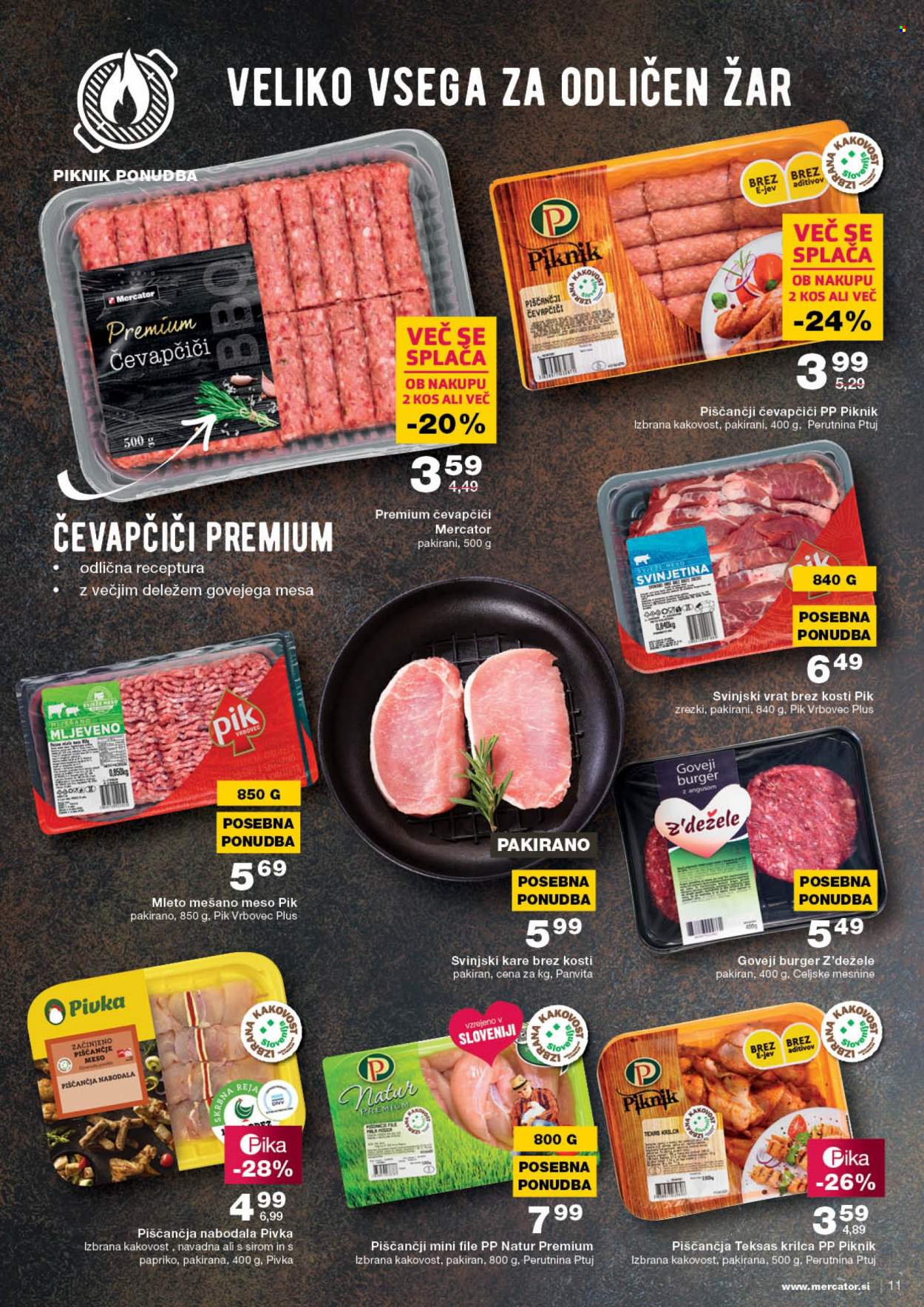 Mercator katalog - 26.5.2022 - 1.6.2022. Stran 11
