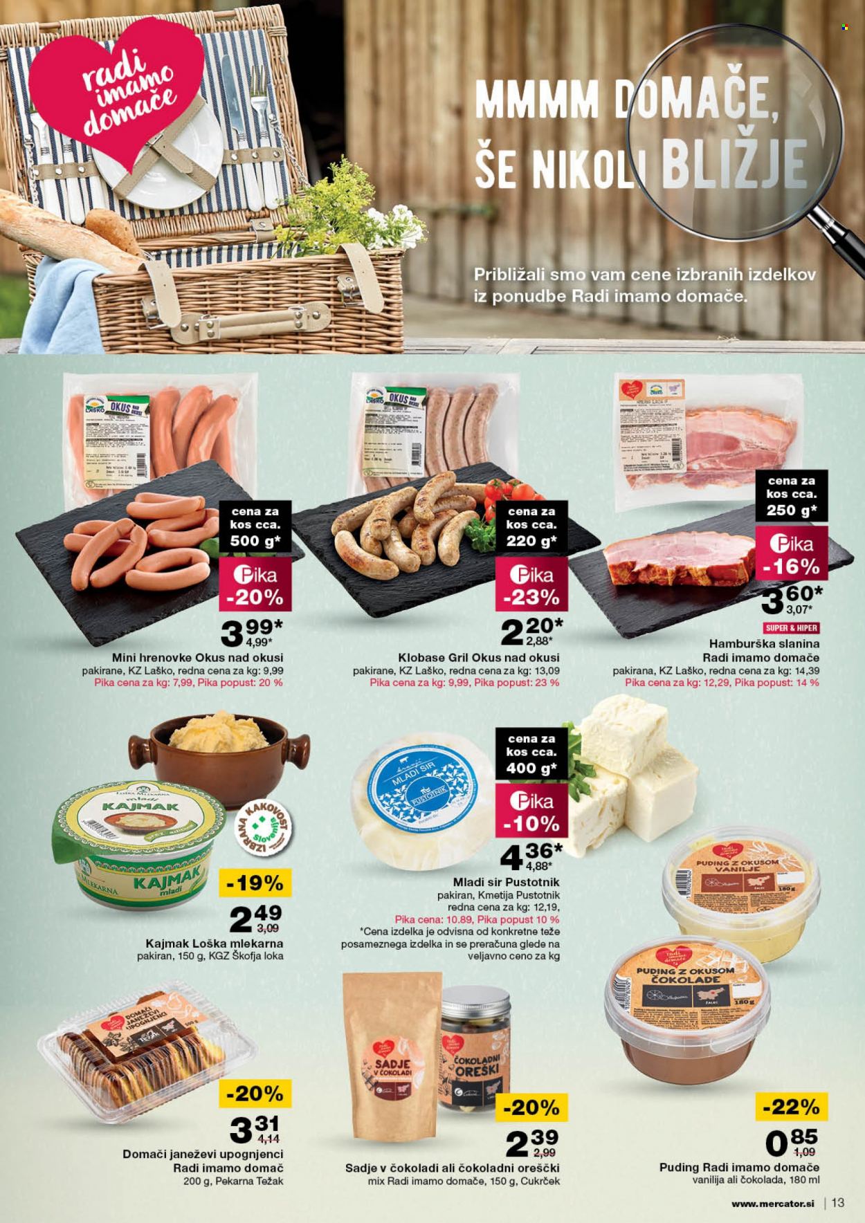 Mercator katalog - 26.5.2022 - 1.6.2022. Stran 13