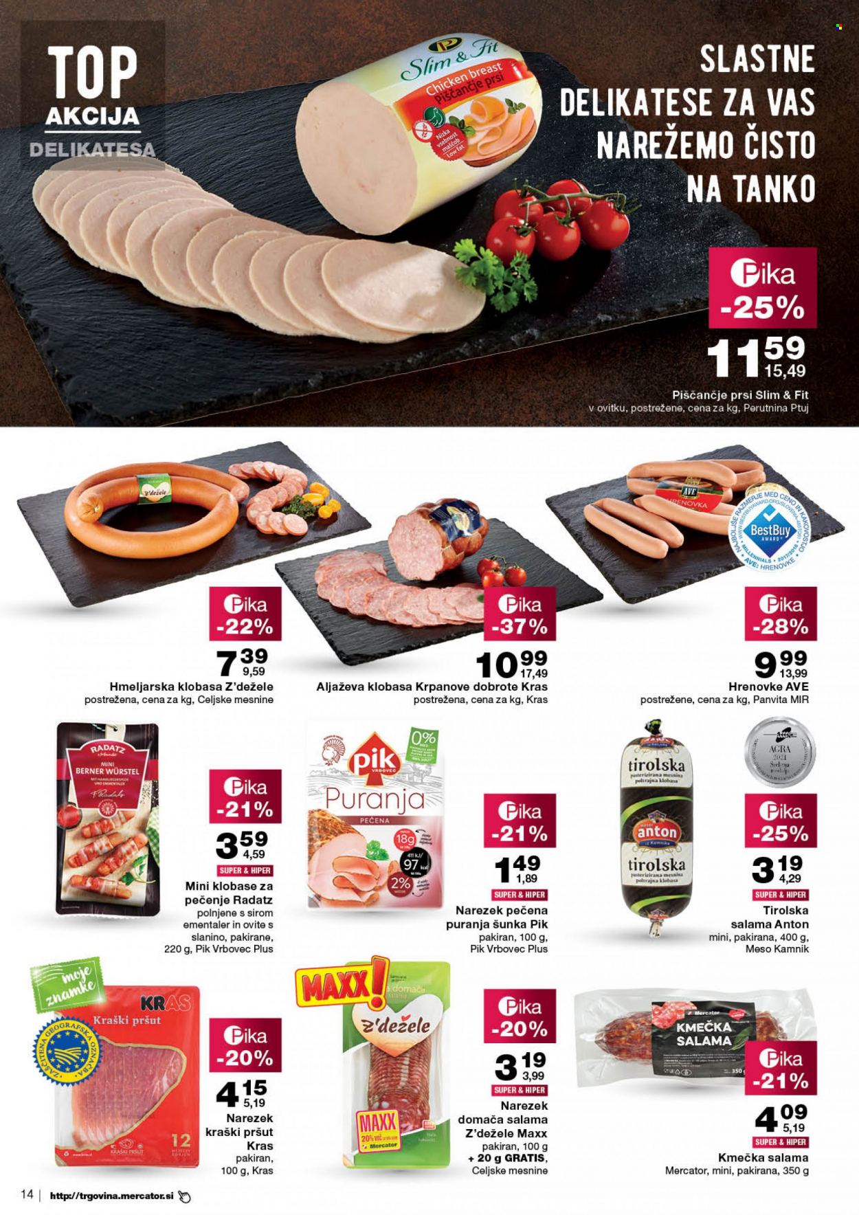 Mercator katalog - 26.5.2022 - 1.6.2022. Stran 14