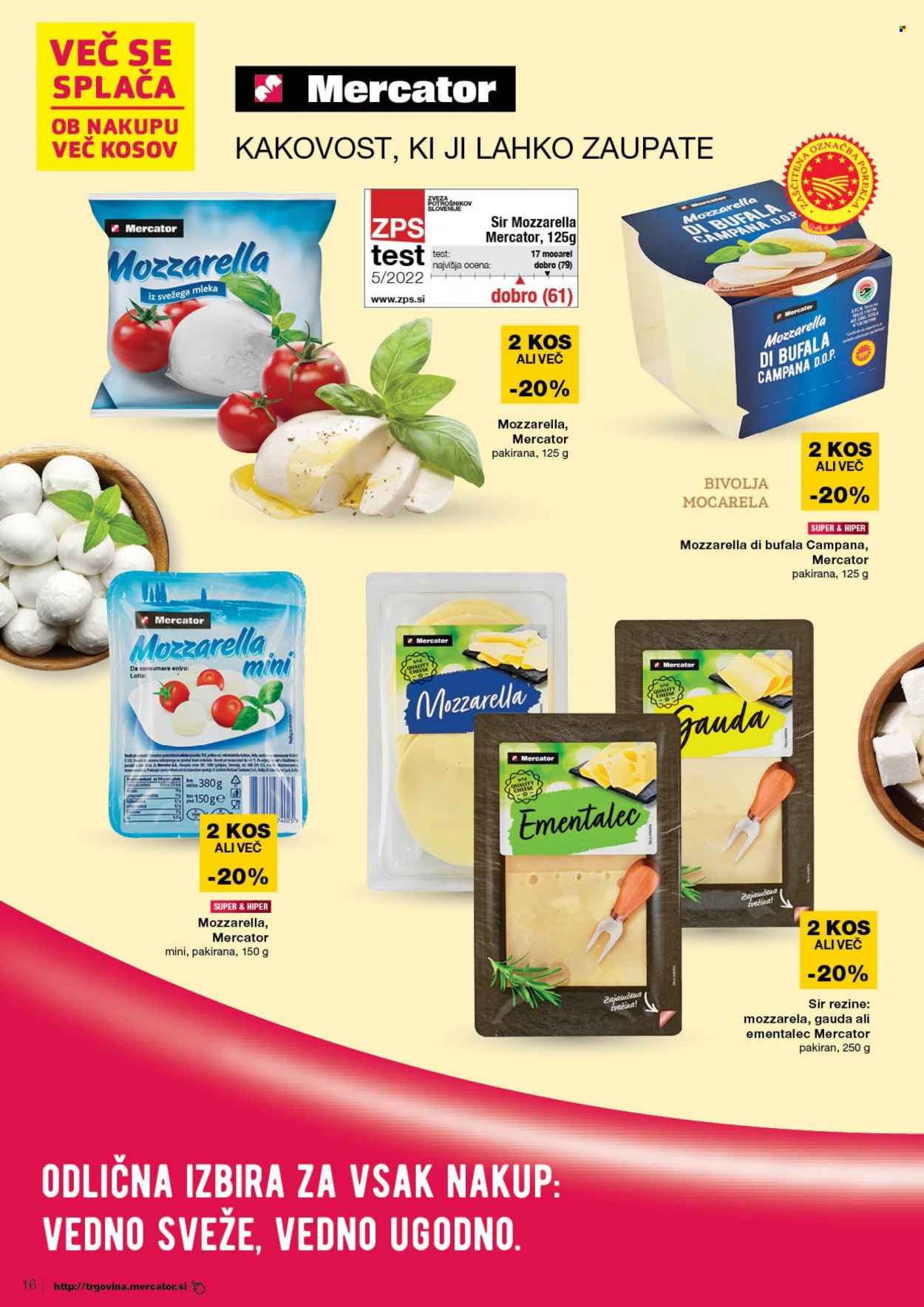 Mercator katalog - 26.5.2022 - 1.6.2022. Stran 16