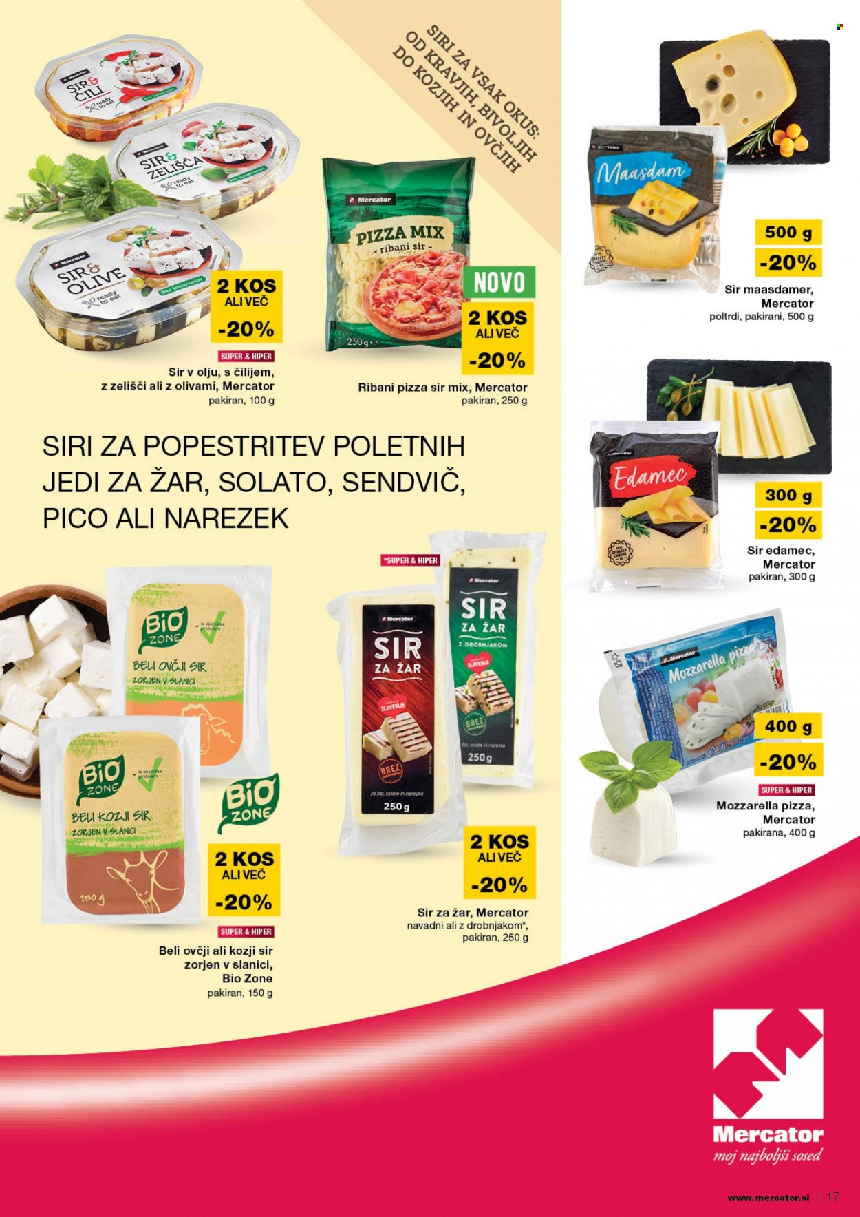 Mercator katalog - 26.5.2022 - 1.6.2022. Stran 17