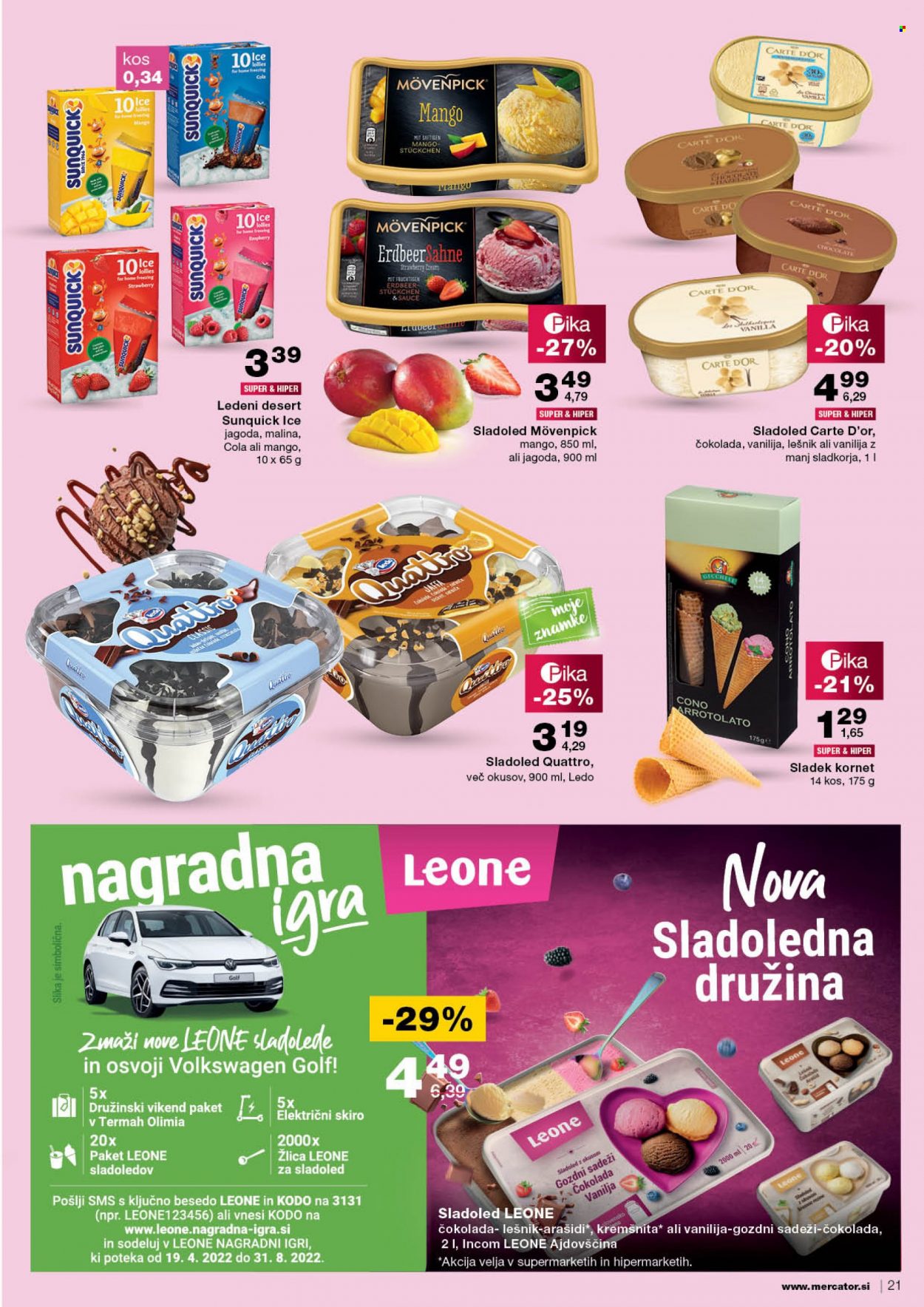 Mercator katalog - 26.5.2022 - 1.6.2022. Stran 21
