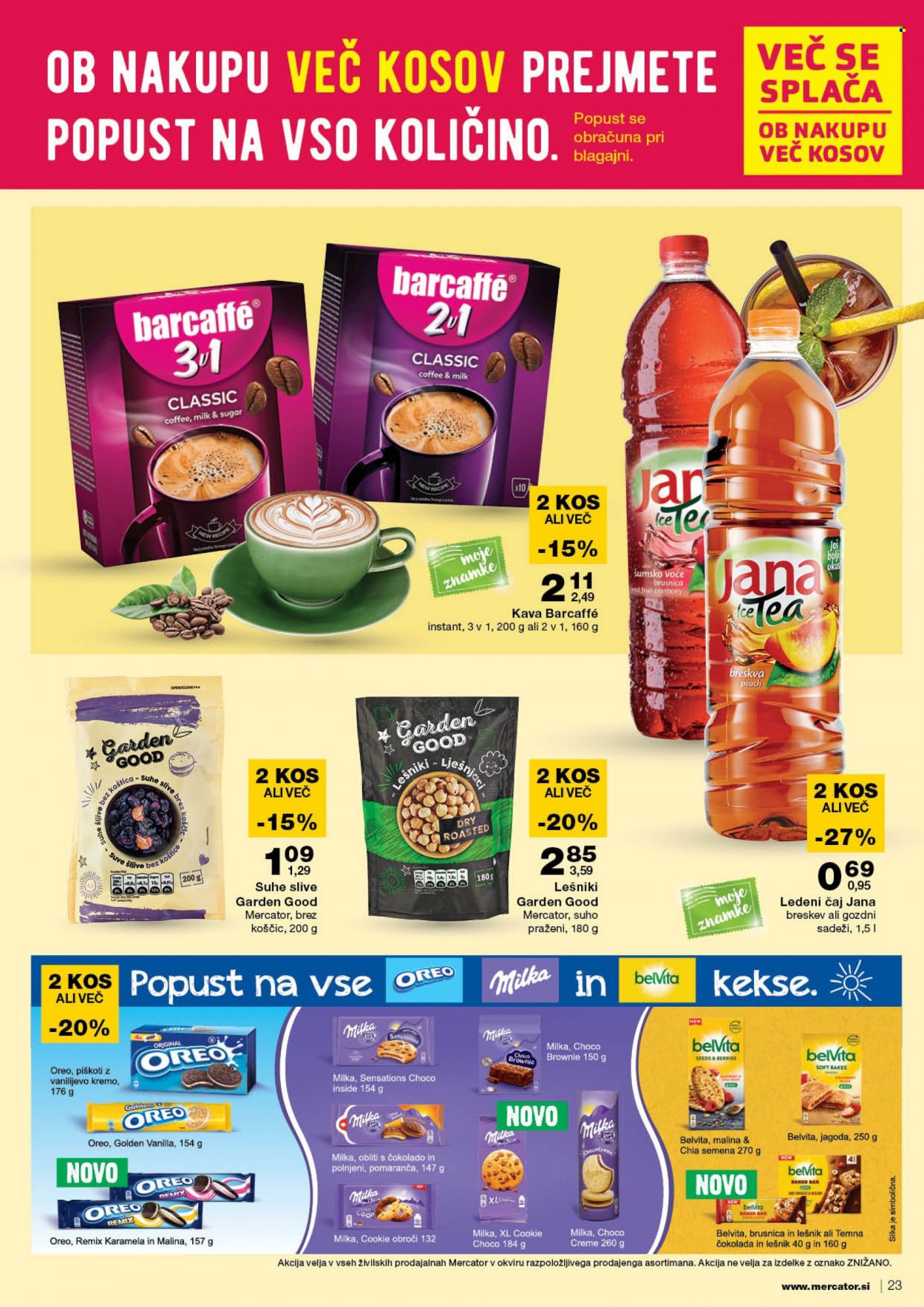 Mercator katalog - 26.5.2022 - 1.6.2022. Stran 23