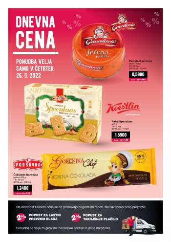 Mercator katalog - 26.05.2022 - 26.05.2022.