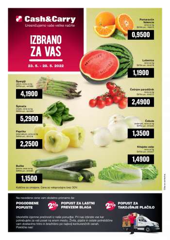 Mercator Cash & Carry katalog - 23.05.2022 - 28.05.2022.