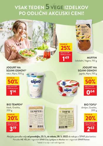 SPAR katalog - 23.05.2022 - 28.05.2022.