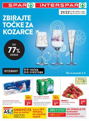 SPAR katalog - 25.05.2022 - 31.05.2022.
