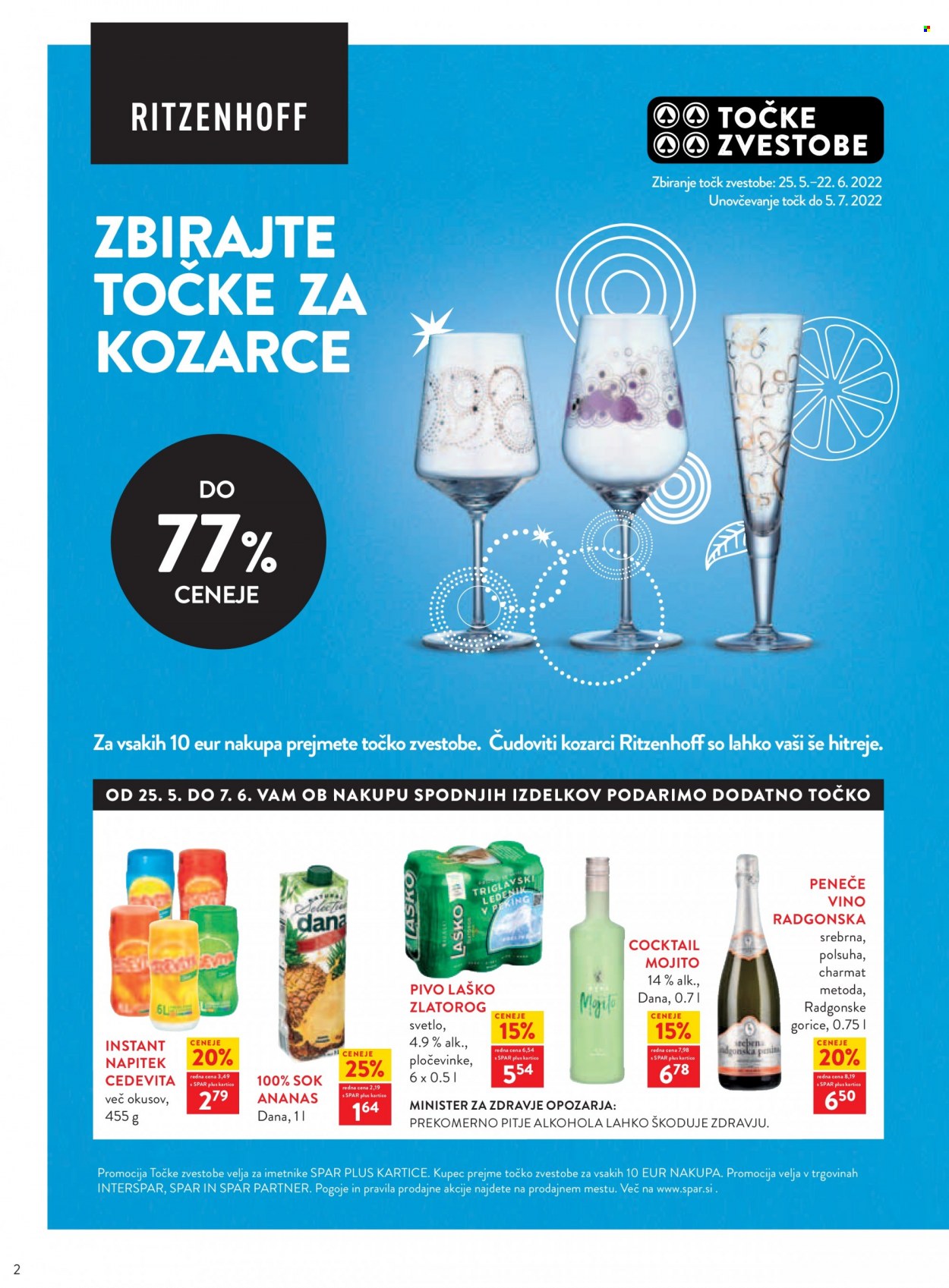 SPAR katalog - 25.5.2022 - 31.5.2022. Stran 2