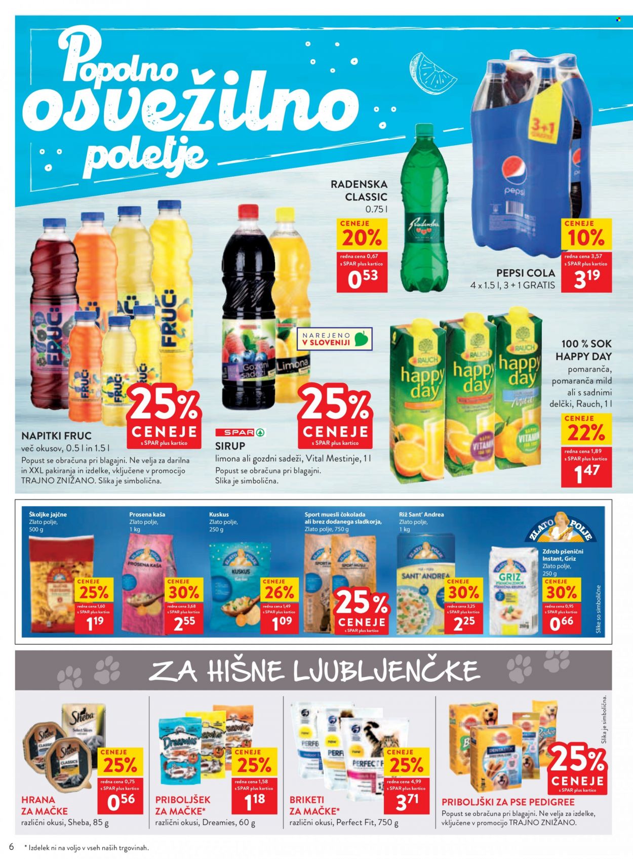 SPAR katalog - 25.5.2022 - 31.5.2022. Stran 6