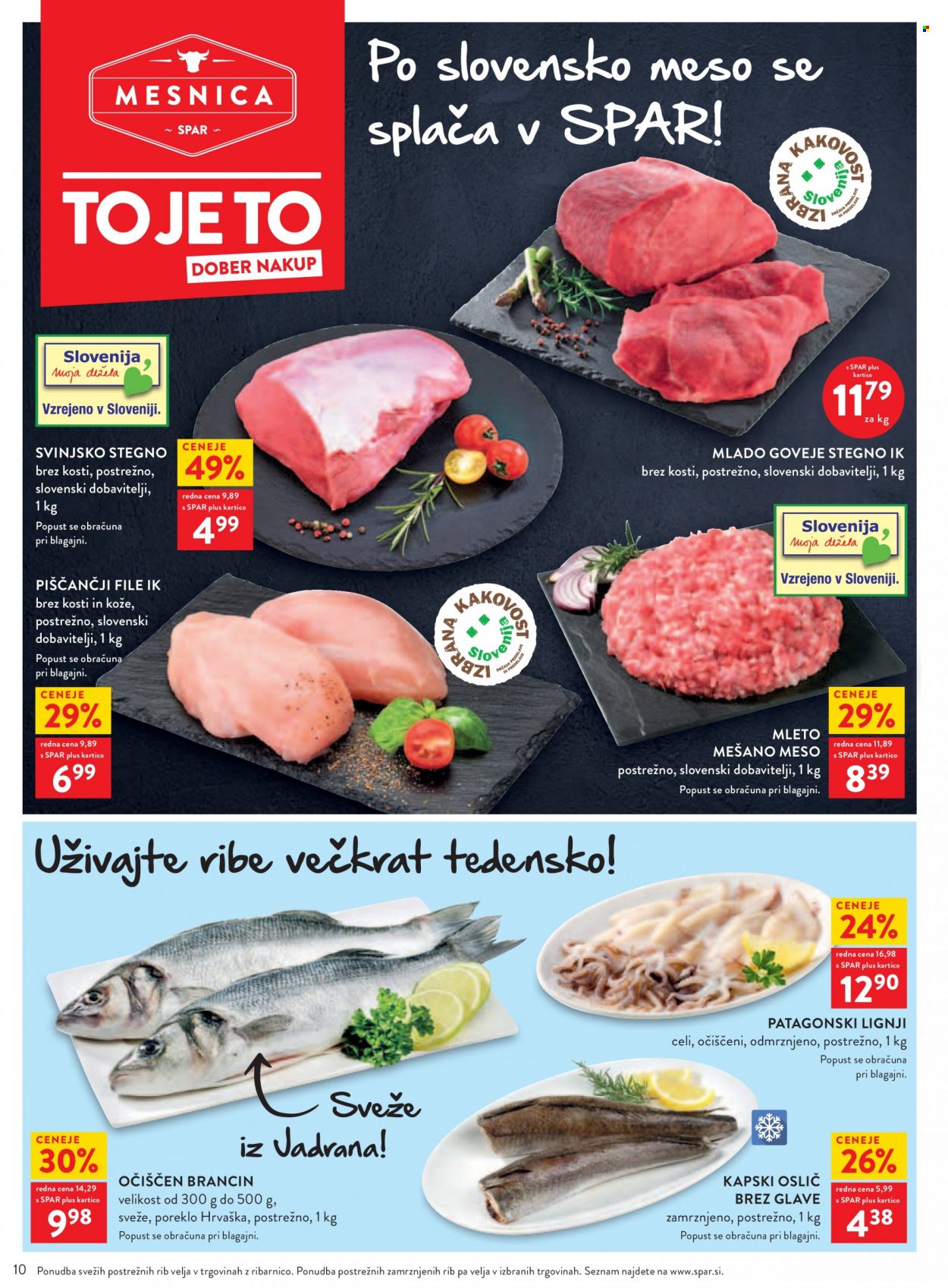 SPAR katalog - 25.5.2022 - 31.5.2022. Stran 10