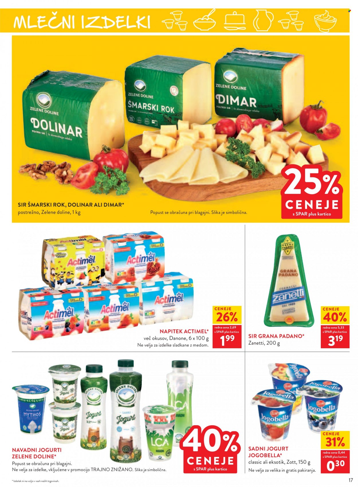 SPAR katalog - 25.5.2022 - 31.5.2022. Stran 17