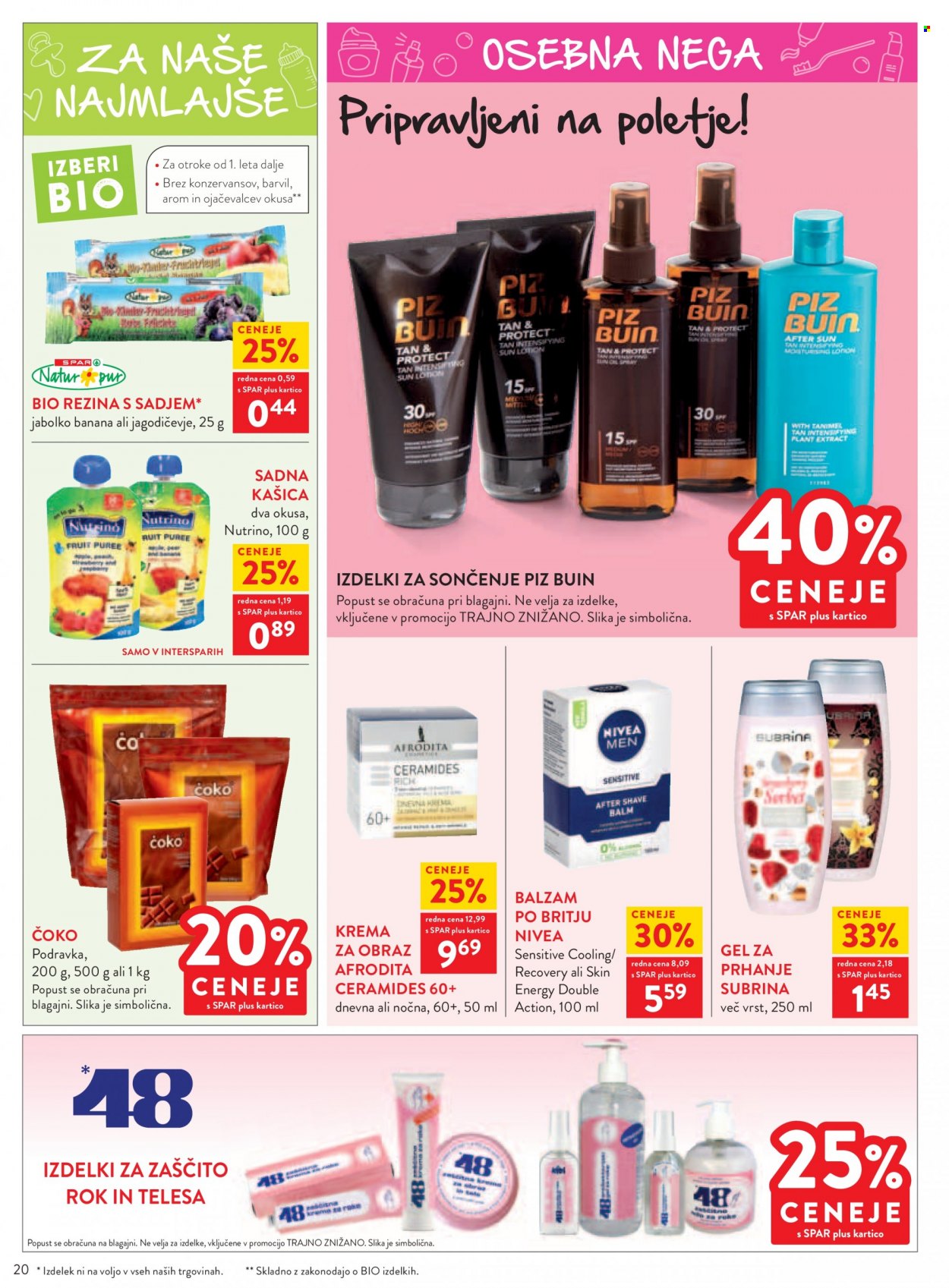 SPAR katalog - 25.5.2022 - 31.5.2022. Stran 20