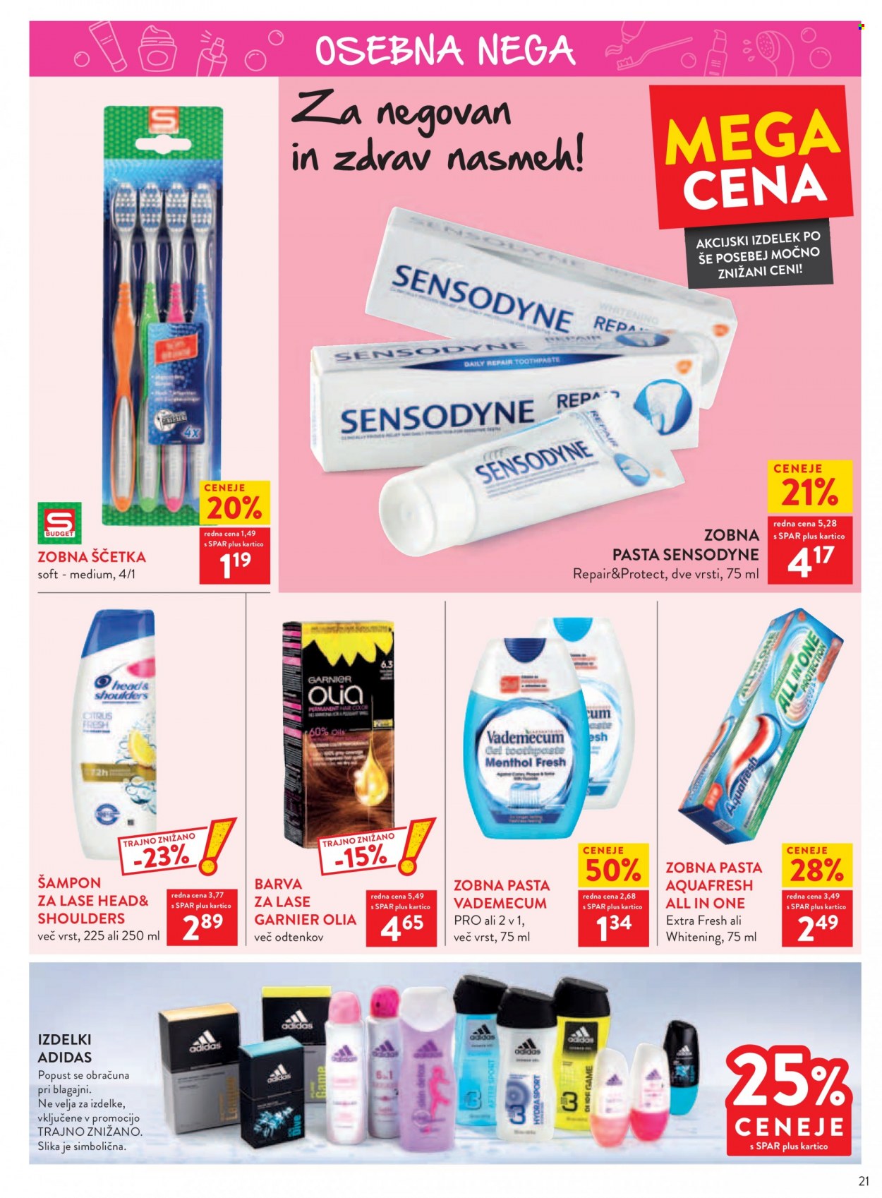 SPAR katalog - 25.5.2022 - 31.5.2022. Stran 21