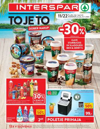 INTERSPAR katalog - 25.05.2022 - 07.06.2022.