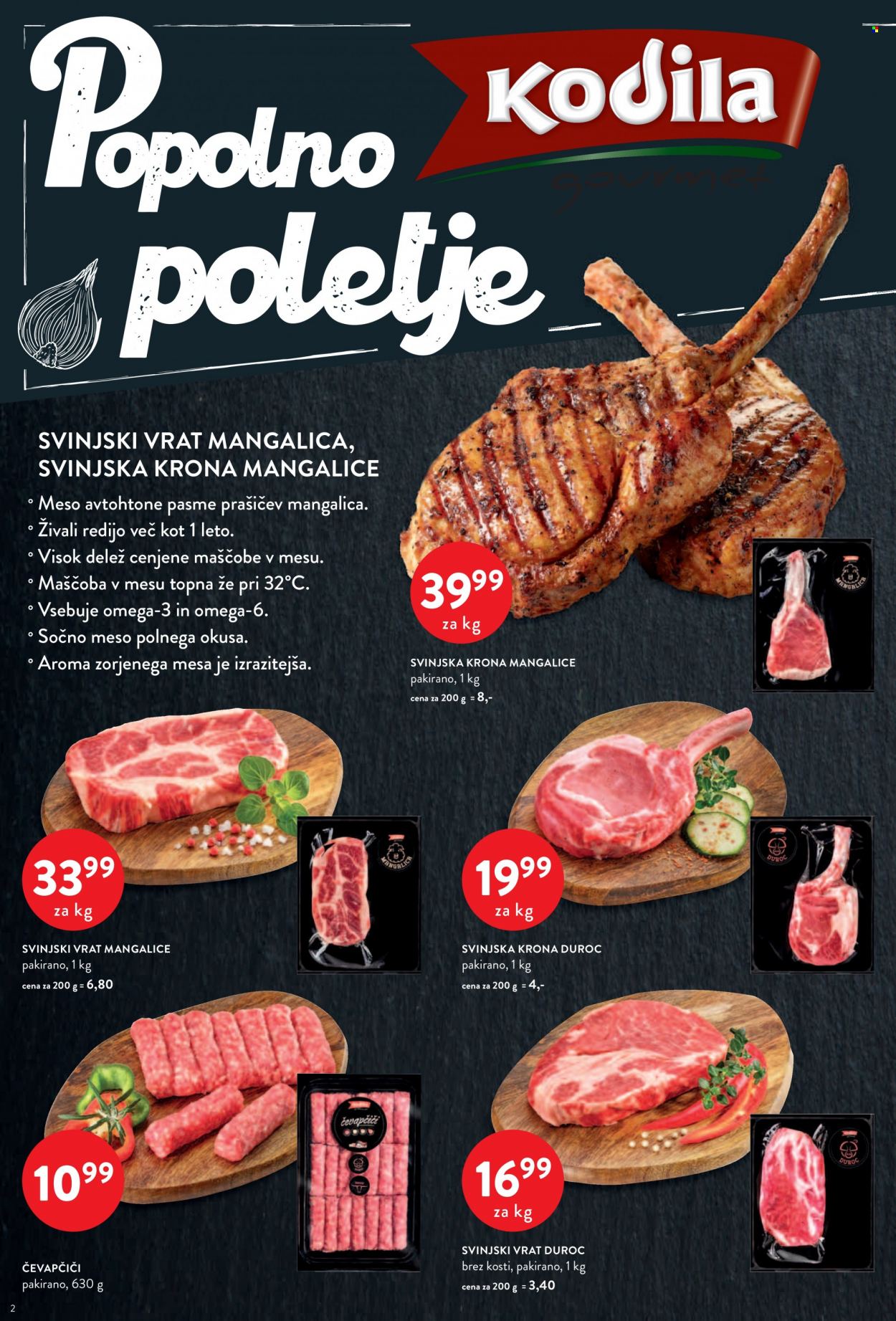 INTERSPAR katalog - 25.5.2022 - 7.6.2022. Stran 2