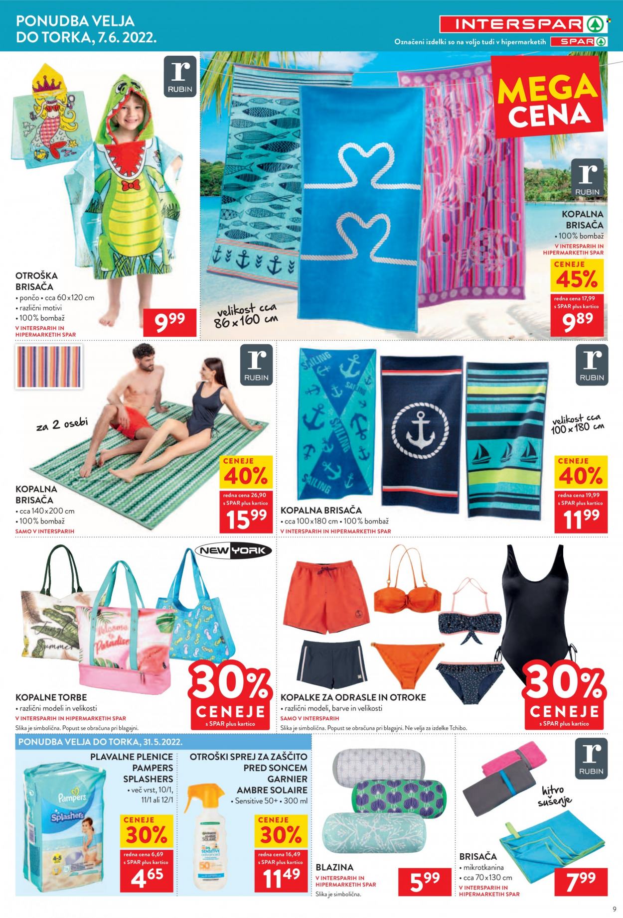INTERSPAR katalog - 25.5.2022 - 7.6.2022. Stran 9
