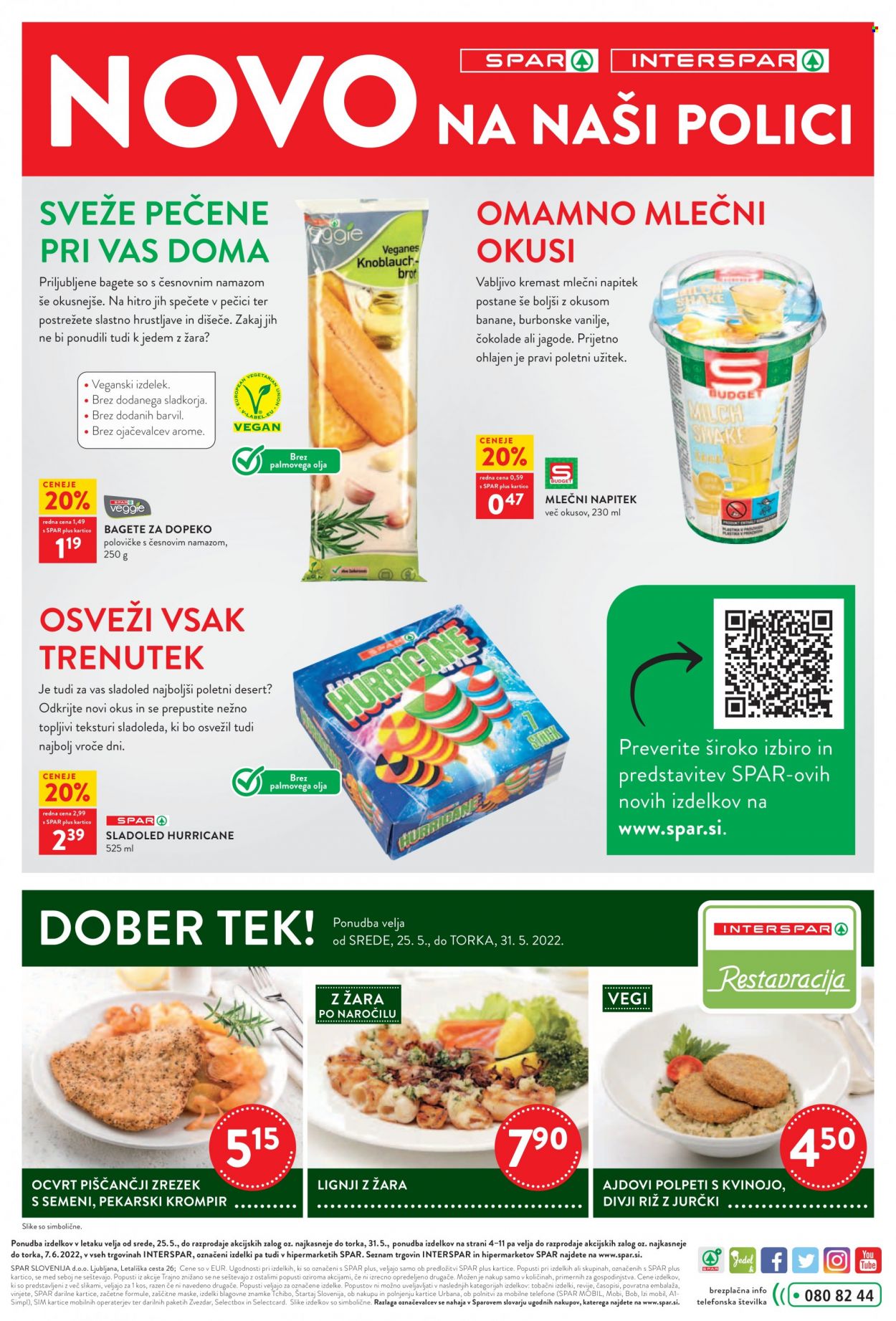 INTERSPAR katalog - 25.5.2022 - 7.6.2022. Stran 12