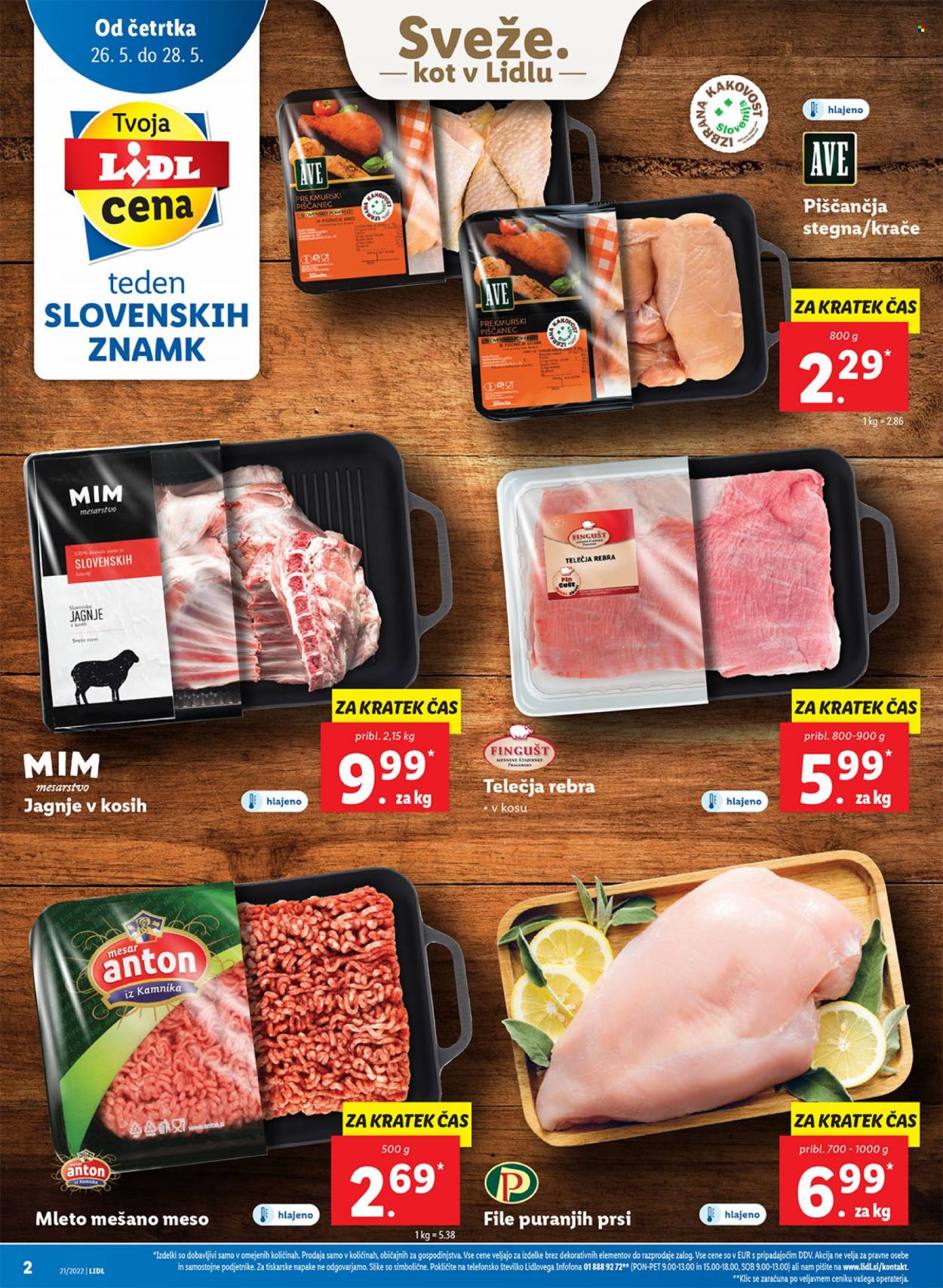 Lidl katalog - 26.5.2022 - 5.6.2022. Stran 2