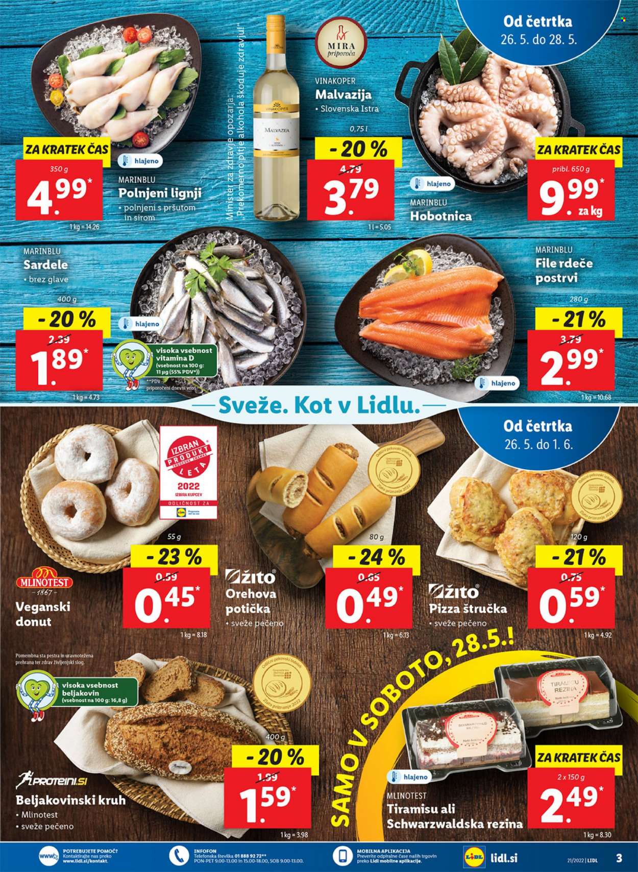 Lidl katalog - 26.5.2022 - 5.6.2022. Stran 3
