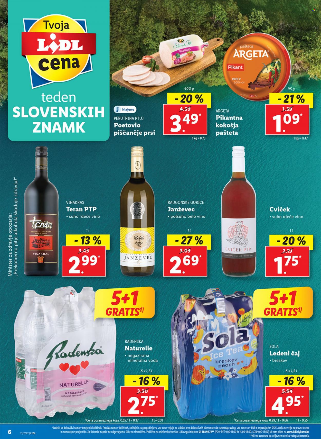 Lidl katalog - 26.5.2022 - 5.6.2022. Stran 6