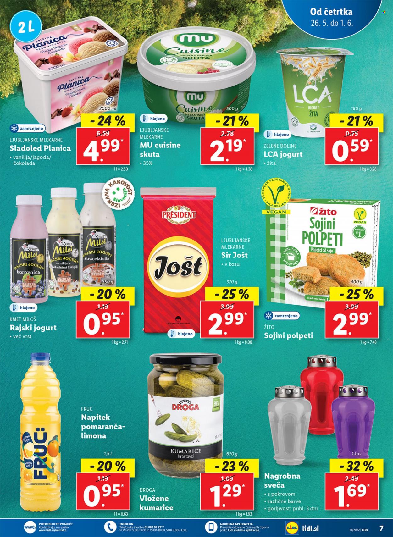Lidl katalog - 26.5.2022 - 5.6.2022. Stran 7