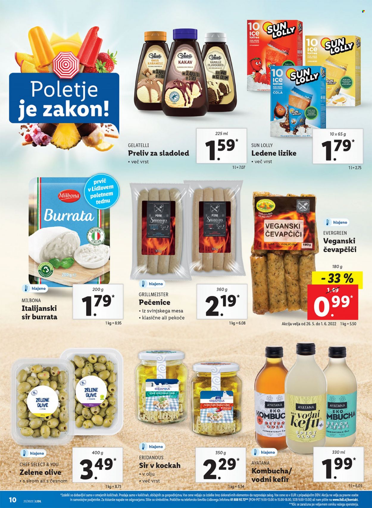 Lidl katalog - 26.5.2022 - 5.6.2022. Stran 12