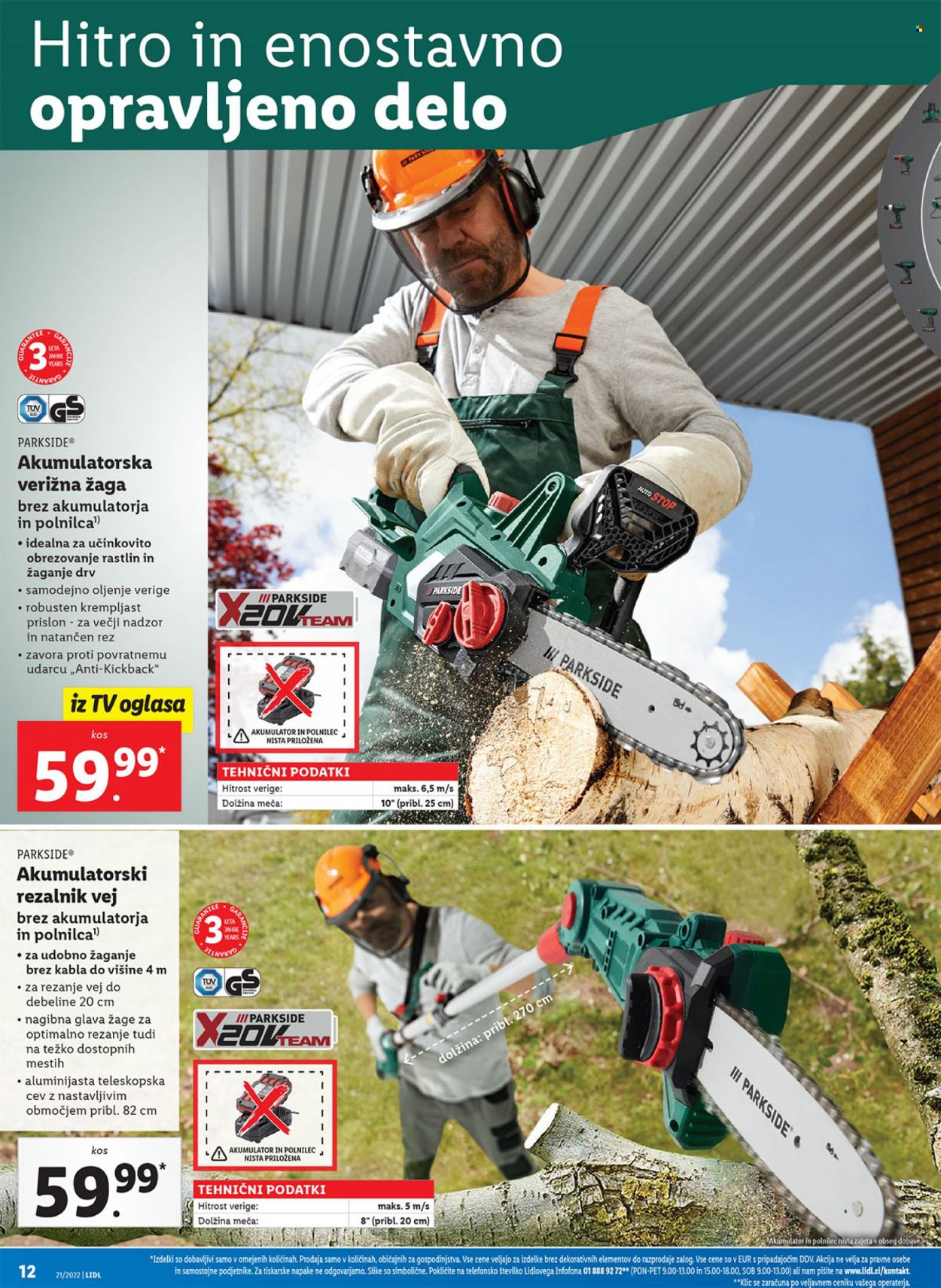 Lidl katalog - 26.5.2022 - 5.6.2022. Stran 16