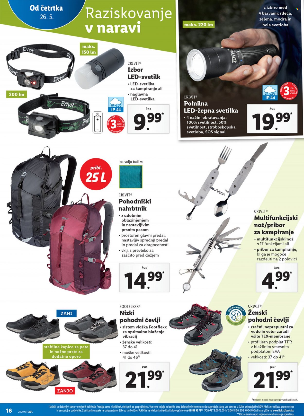 Lidl katalog - 26.5.2022 - 5.6.2022. Stran 20