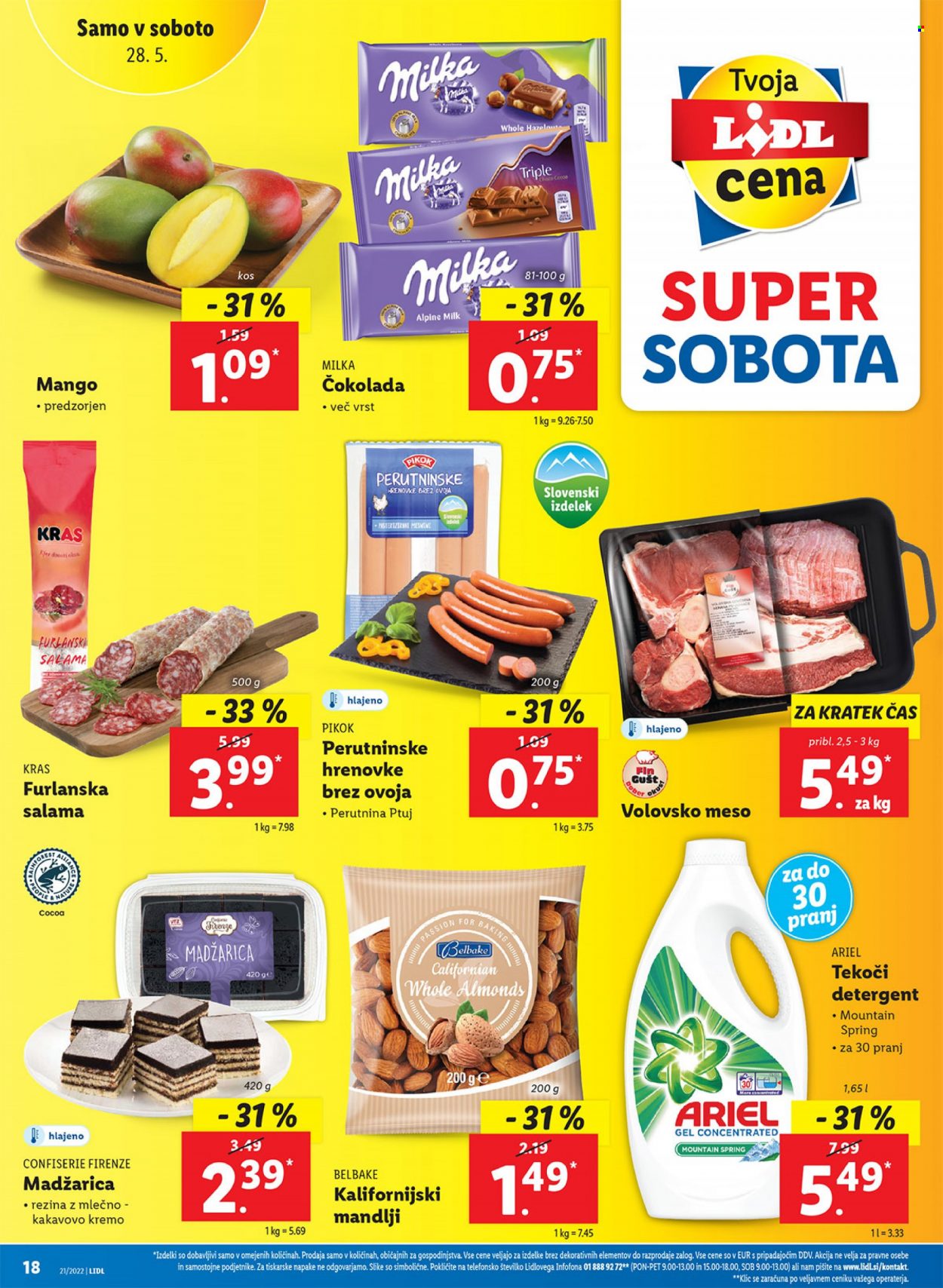 Lidl katalog - 26.5.2022 - 5.6.2022. Stran 22