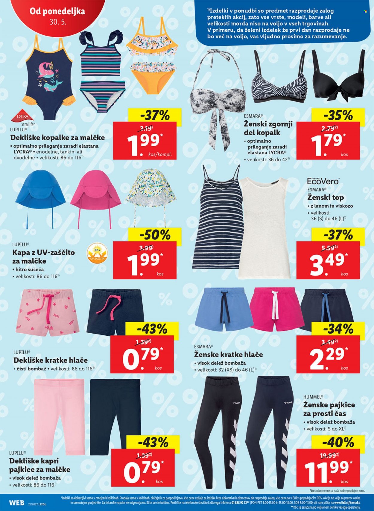 Lidl katalog - 26.5.2022 - 5.6.2022. Stran 34