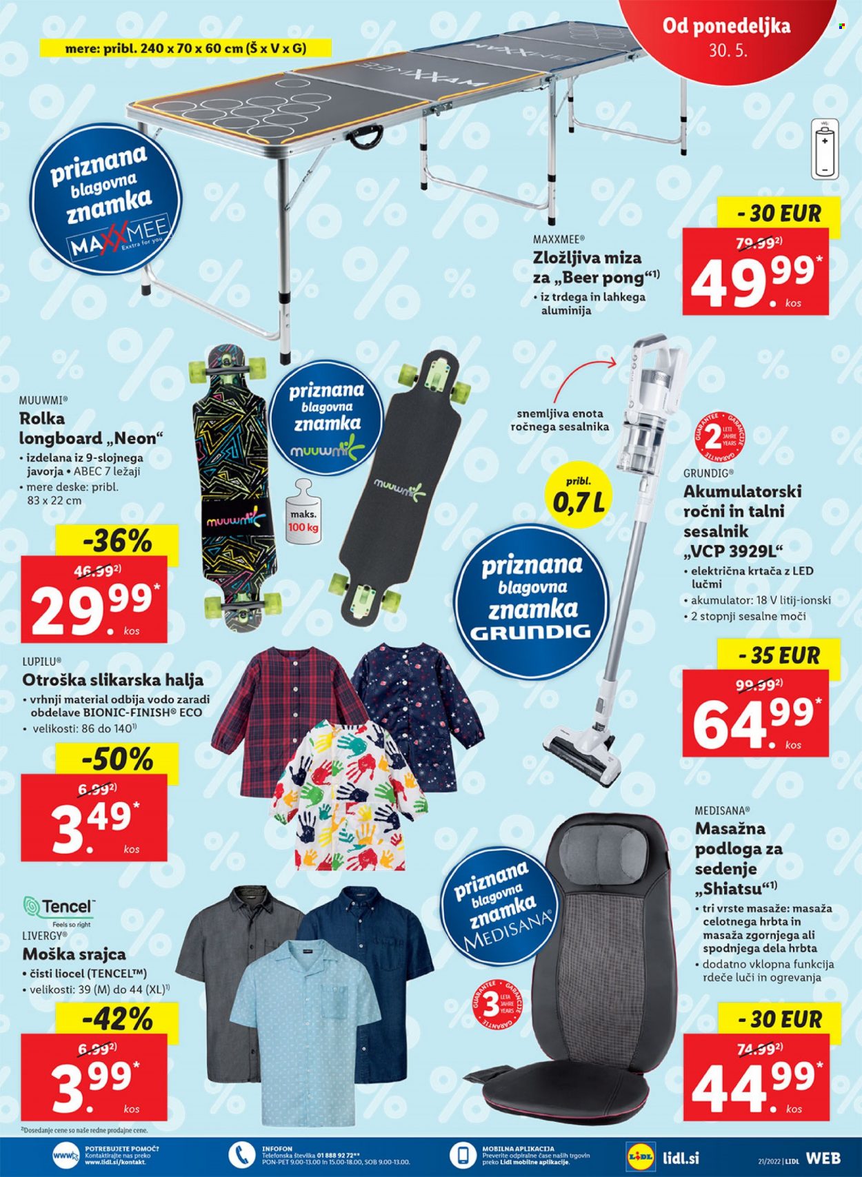 Lidl katalog - 26.5.2022 - 5.6.2022. Stran 35