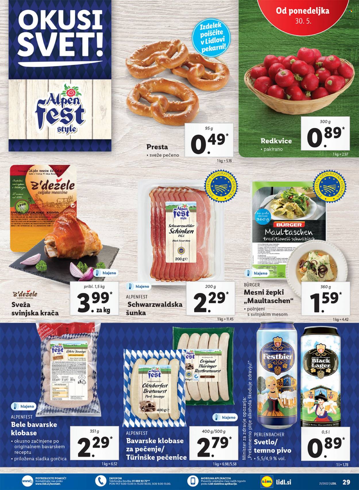 Lidl katalog - 26.5.2022 - 5.6.2022. Stran 39