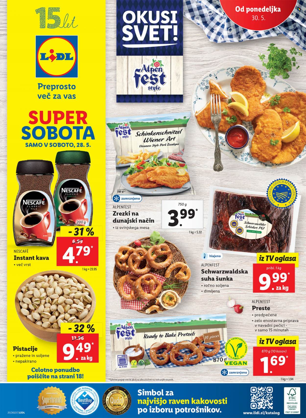 Lidl katalog - 26.5.2022 - 5.6.2022. Stran 44