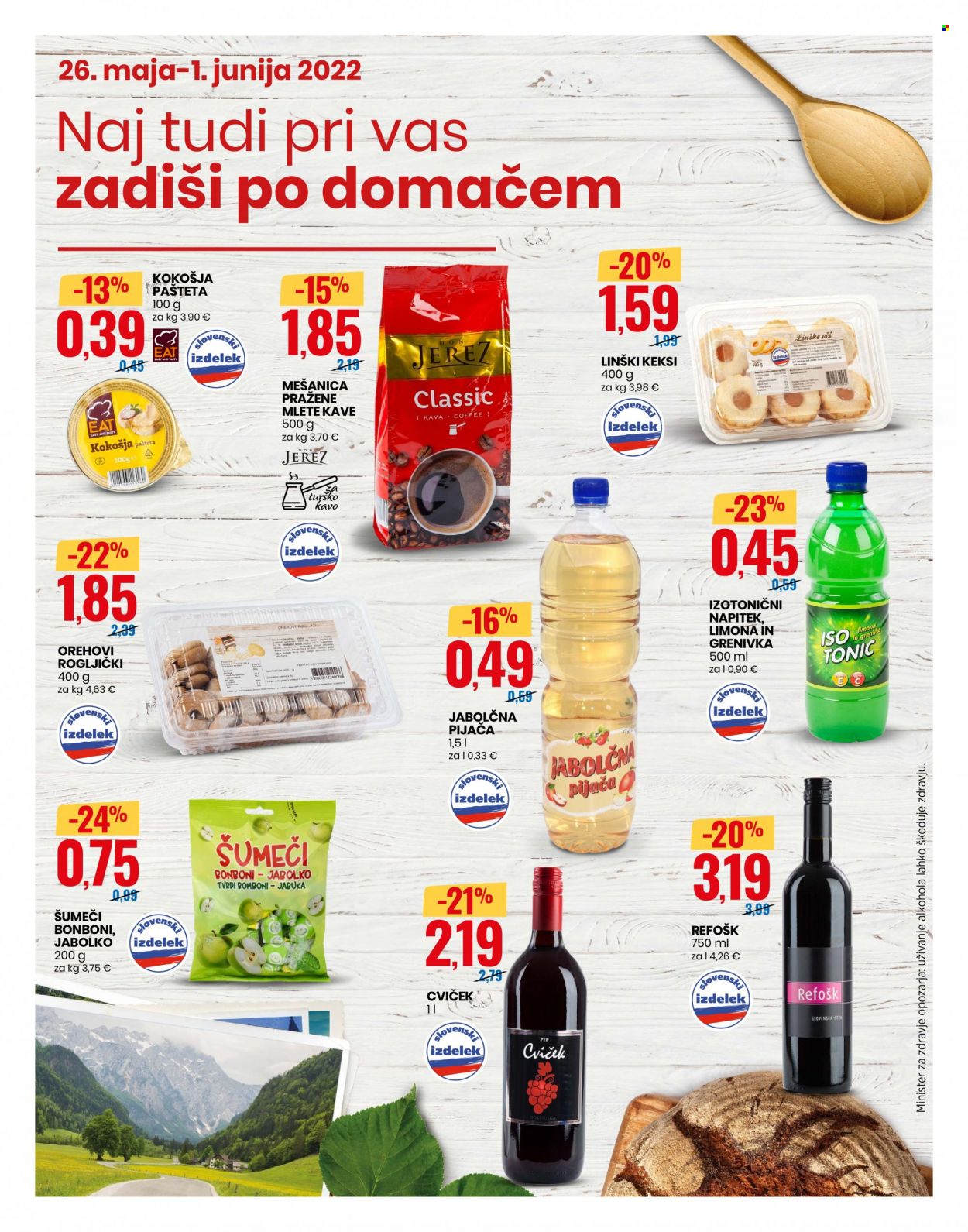 EuroSpin katalog - 26.5.2022 - 1.6.2022. Stran 4
