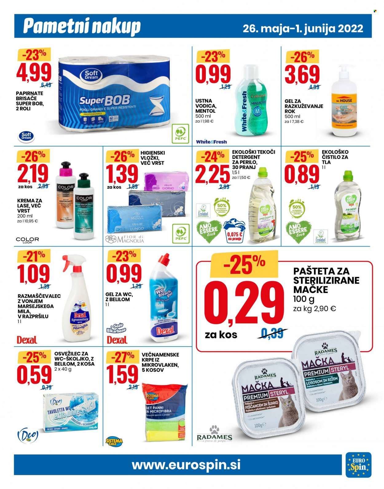 EuroSpin katalog - 26.5.2022 - 1.6.2022. Stran 7