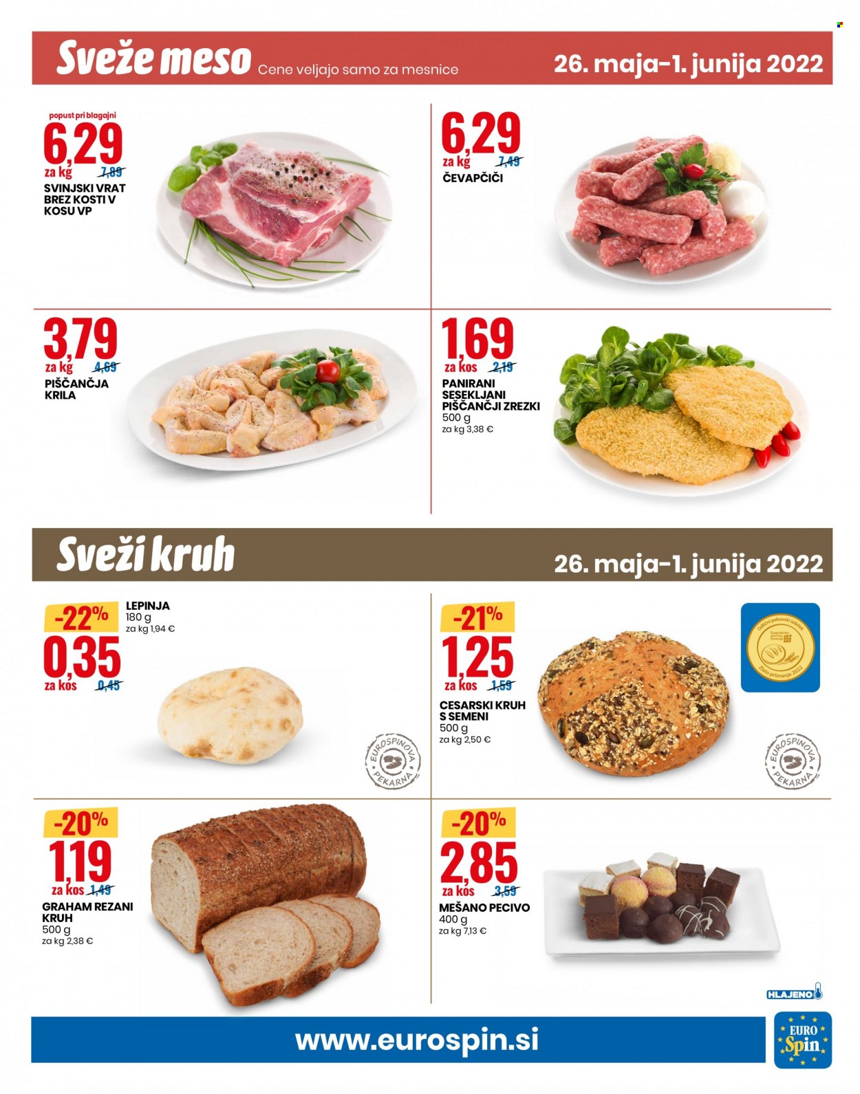 EuroSpin katalog - 26.5.2022 - 1.6.2022. Stran 9