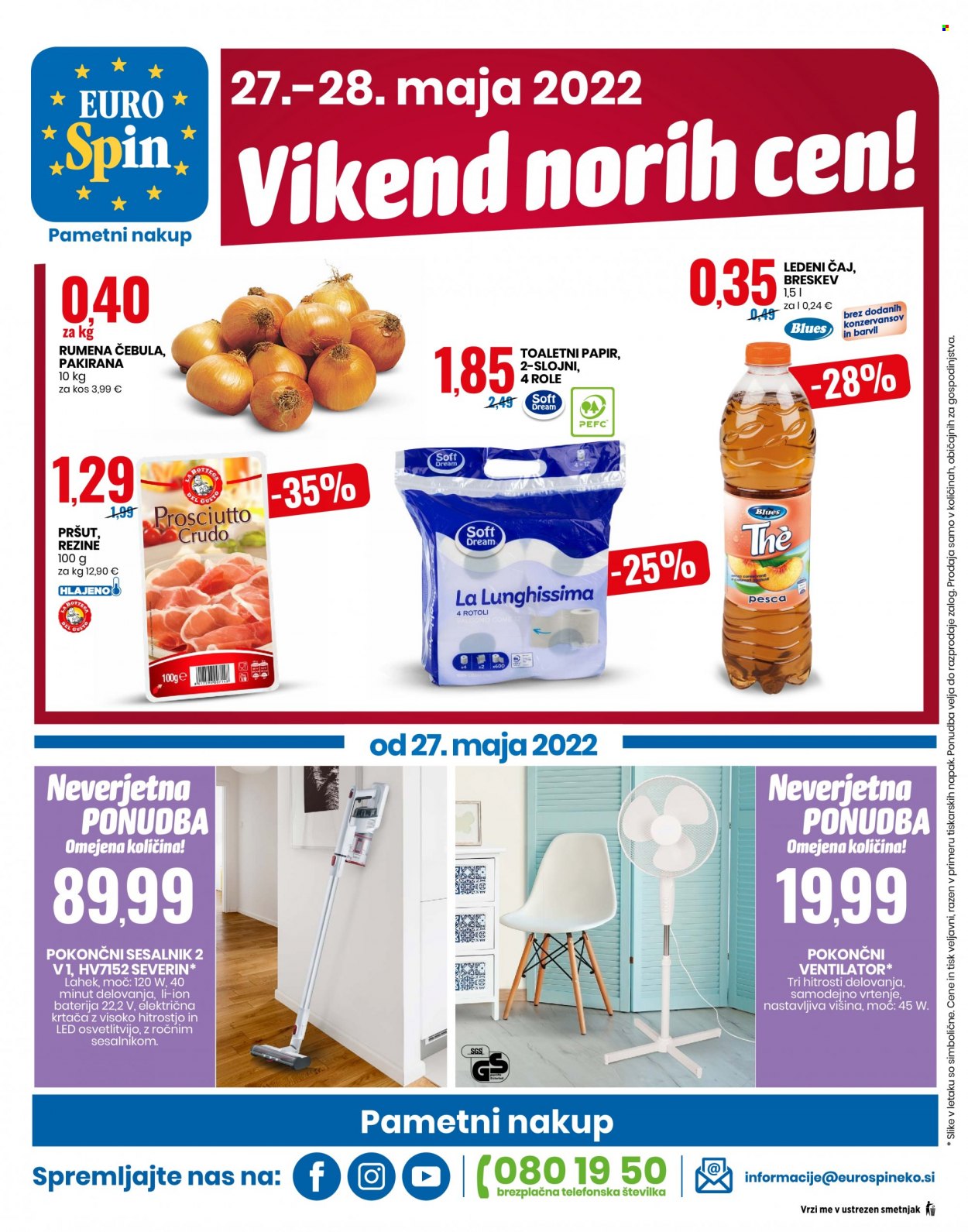 EuroSpin katalog - 26.5.2022 - 1.6.2022. Stran 12