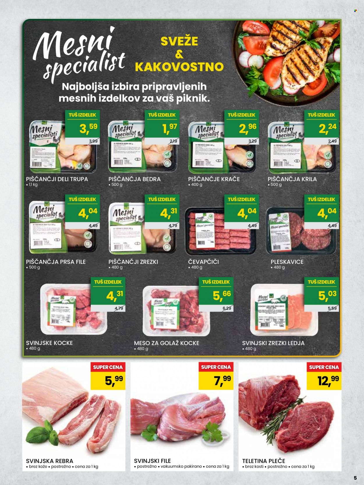 Tuš katalog - 25.5.2022 - 31.5.2022. Stran 5