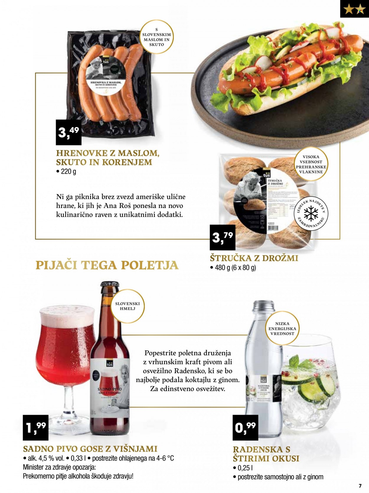 Tuš katalog - 25.5.2022 - 31.5.2022. Stran 7