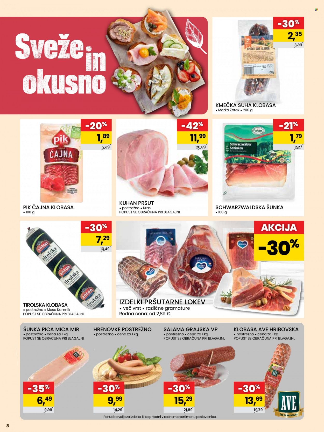 Tuš katalog - 25.5.2022 - 31.5.2022. Stran 8