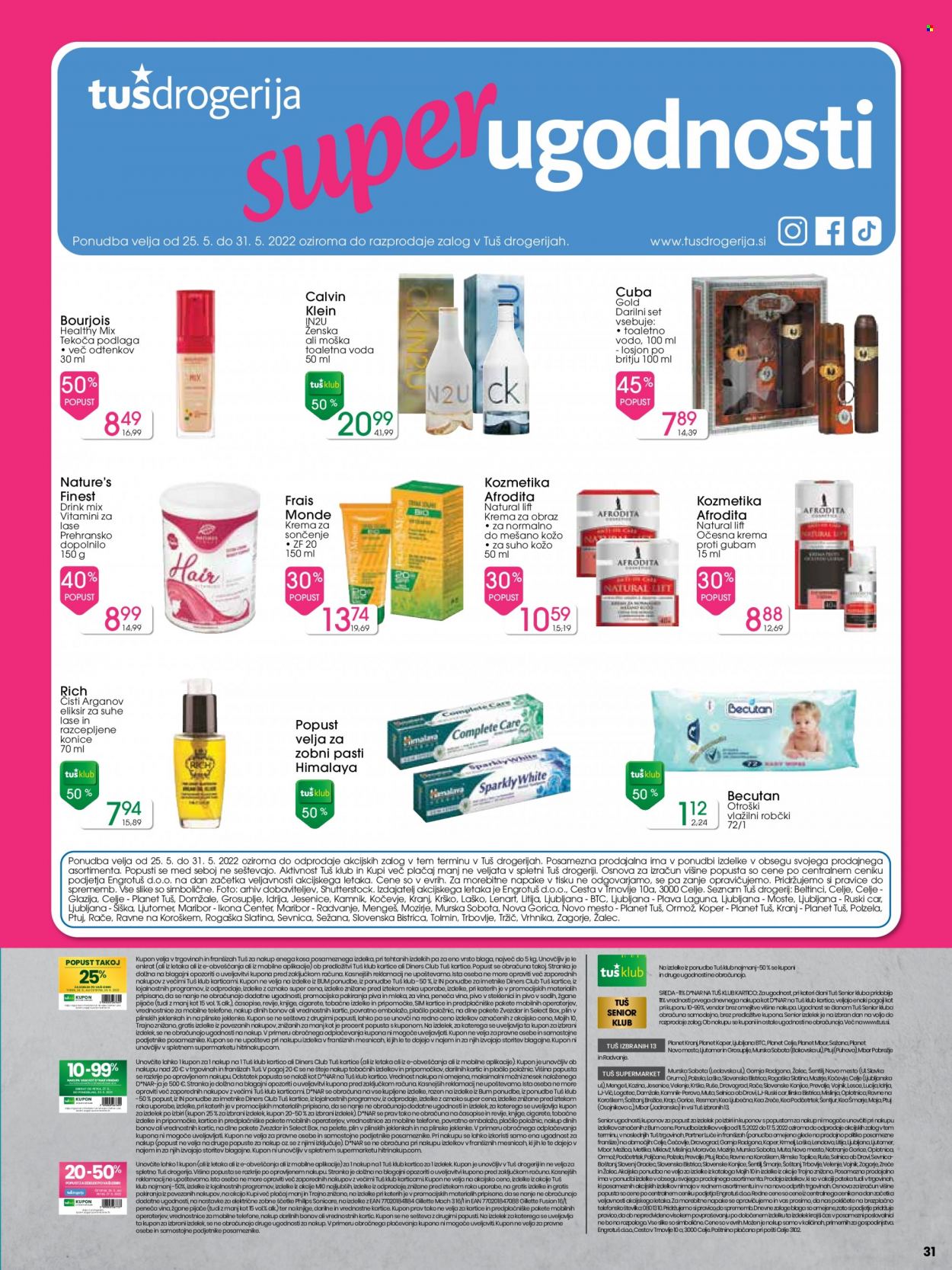 Tuš katalog - 25.5.2022 - 31.5.2022. Stran 31
