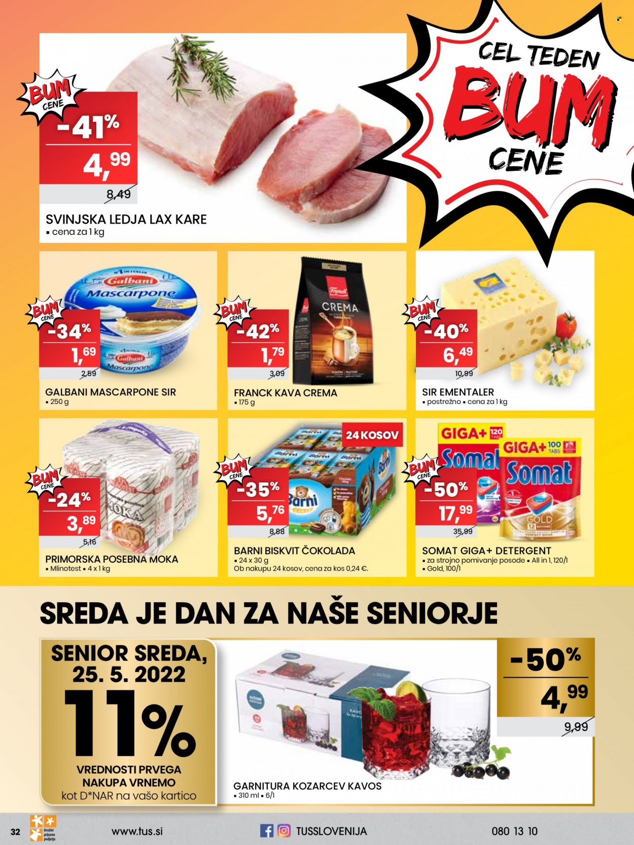 Tuš katalog - 25.5.2022 - 31.5.2022. Stran 32