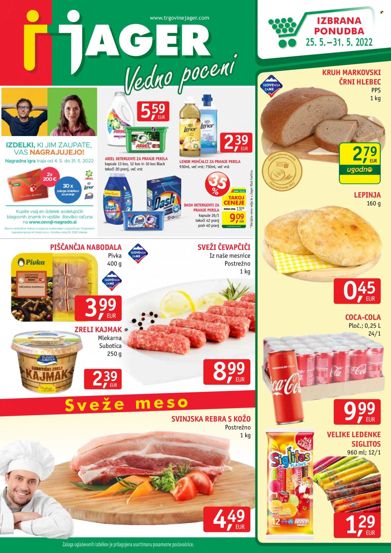 JAGER katalog - 25.5.2022 - 31.5.2022. Stran 1