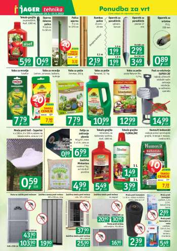 JAGER katalog - 25.05.2022 - 31.05.2022.