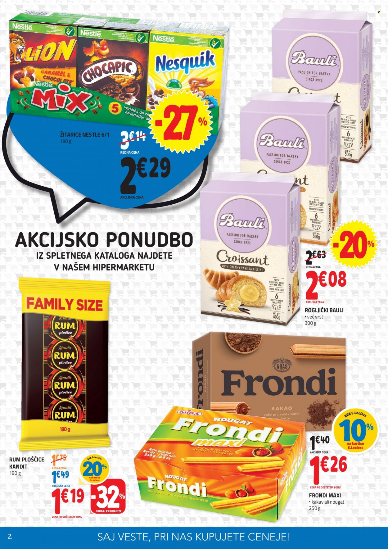 E.Leclerc katalog - 25.5.2022 - 4.6.2022. Stran 2