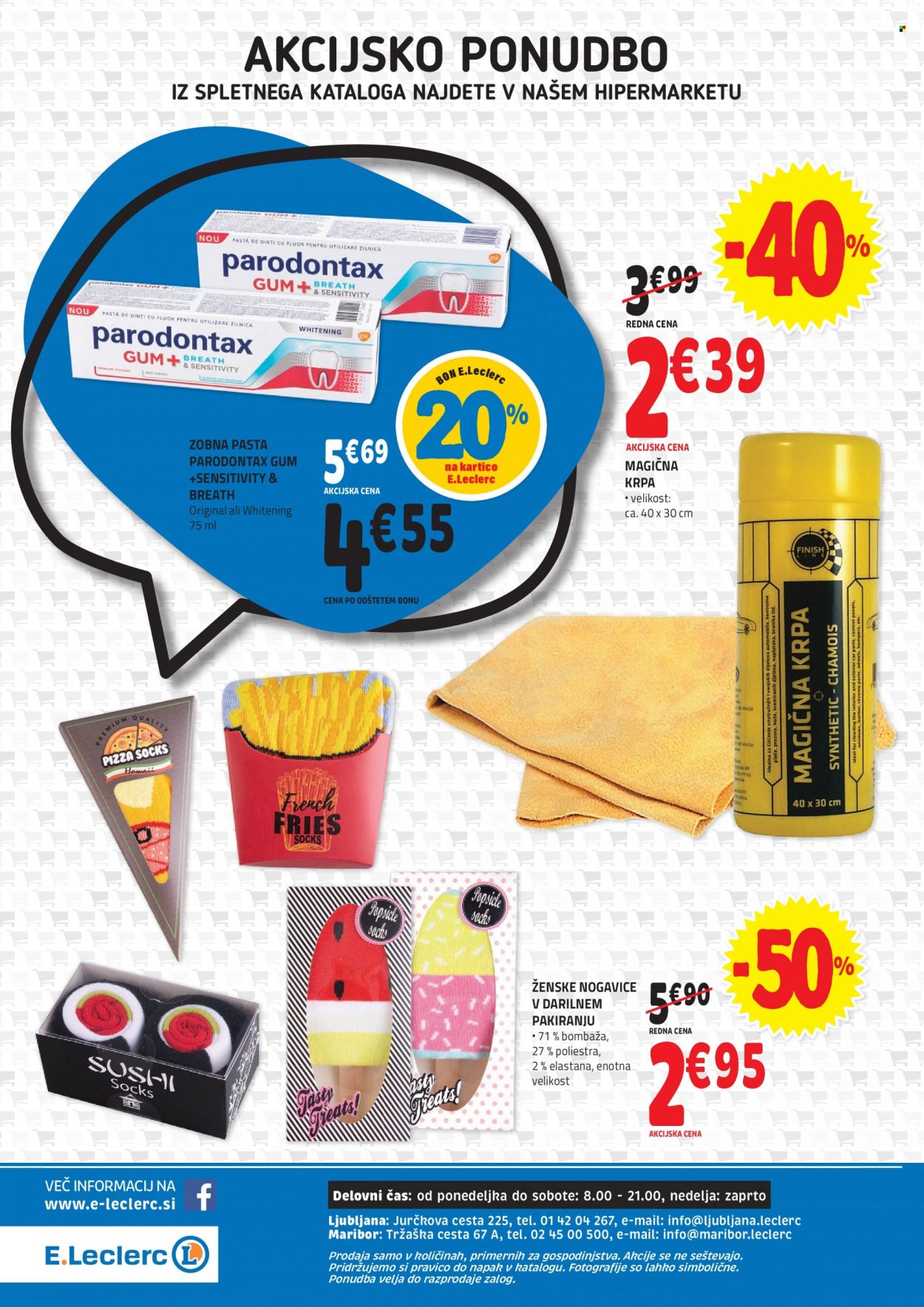 E.Leclerc katalog - 25.5.2022 - 4.6.2022. Stran 4