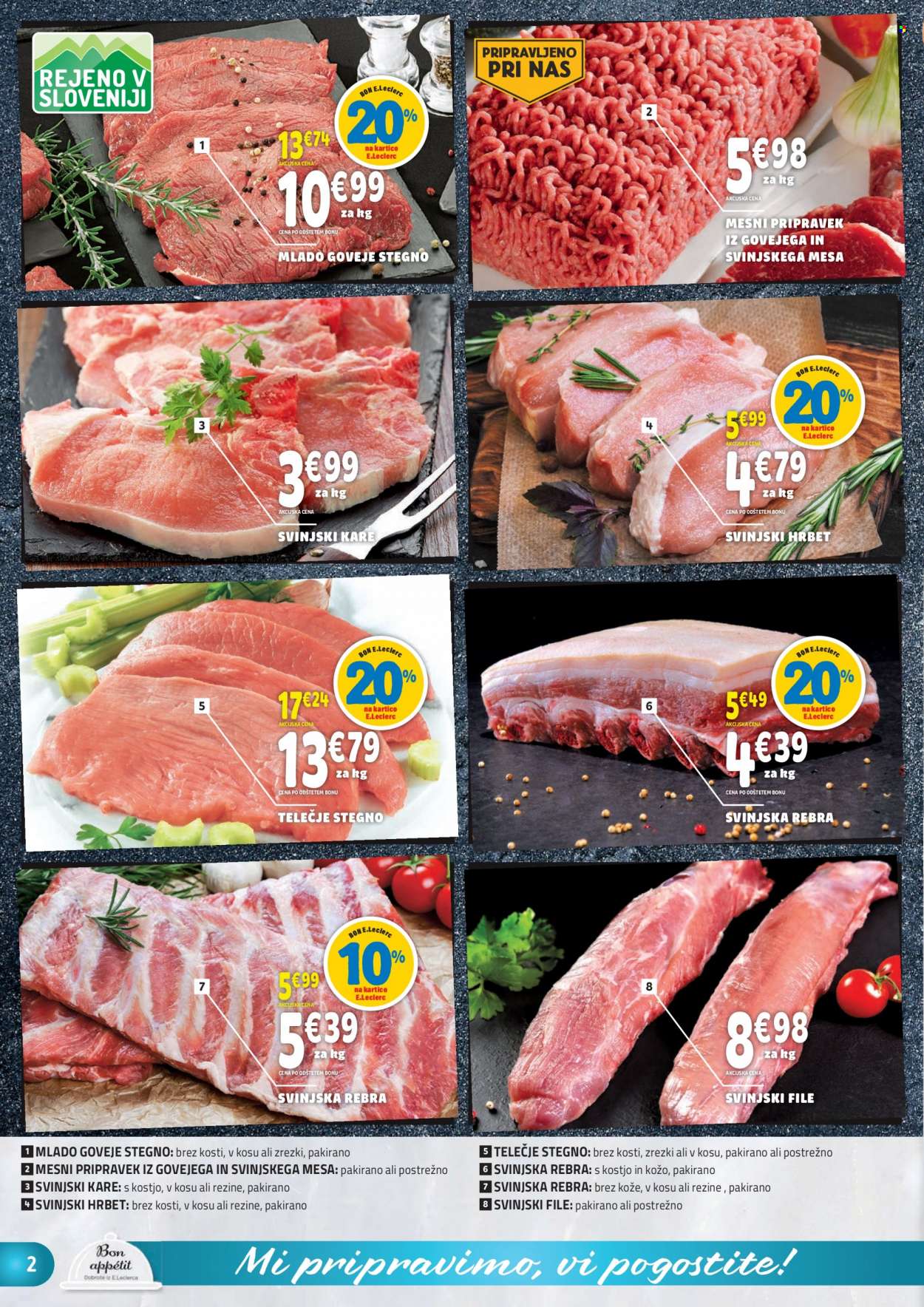 E.Leclerc katalog - 25.5.2022 - 4.6.2022. Stran 2