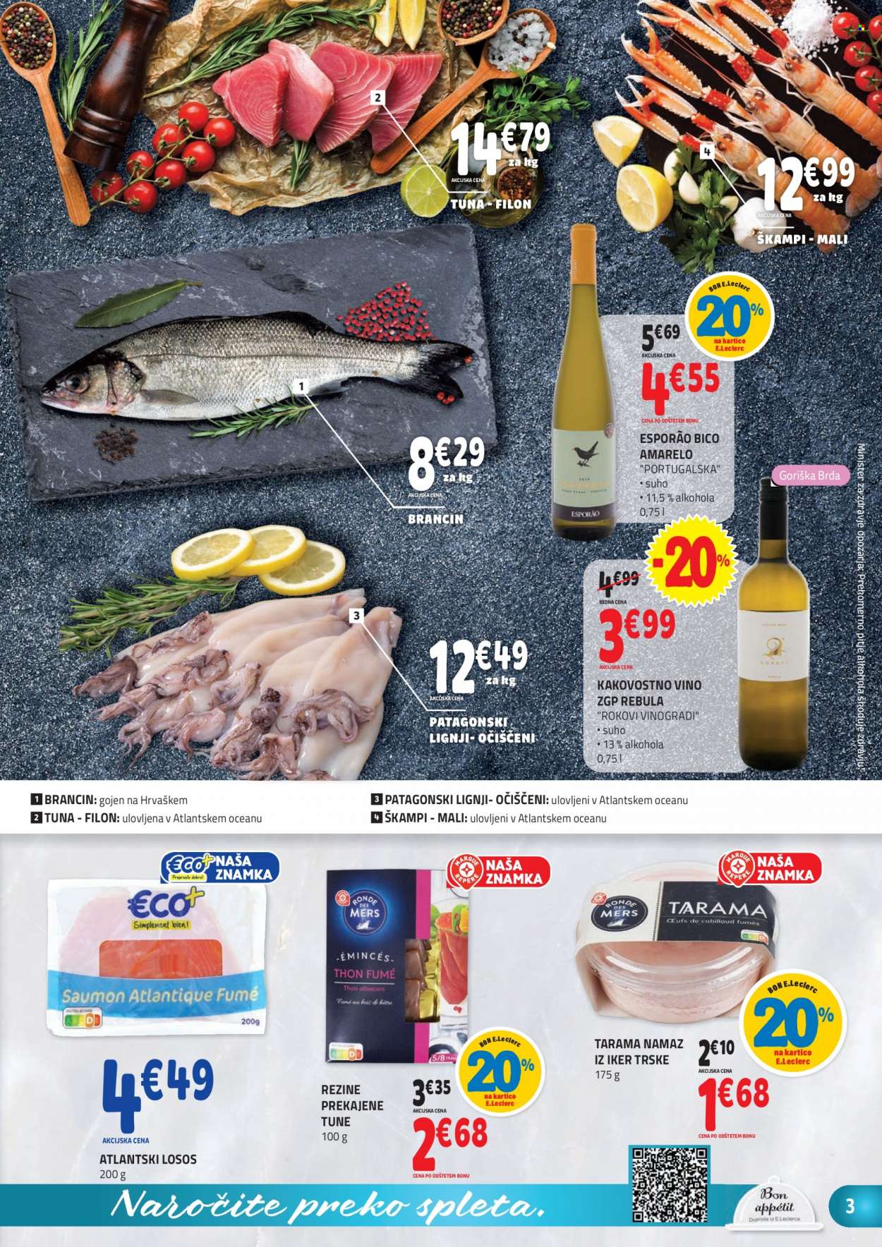 E.Leclerc katalog - 25.5.2022 - 4.6.2022. Stran 3