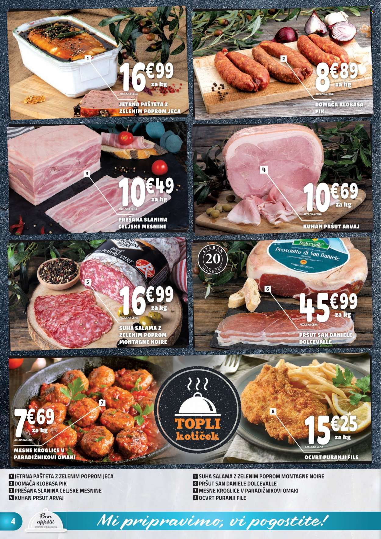 E.Leclerc katalog - 25.5.2022 - 4.6.2022. Stran 4